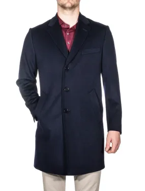 Heritage Collection Overcoat Navy