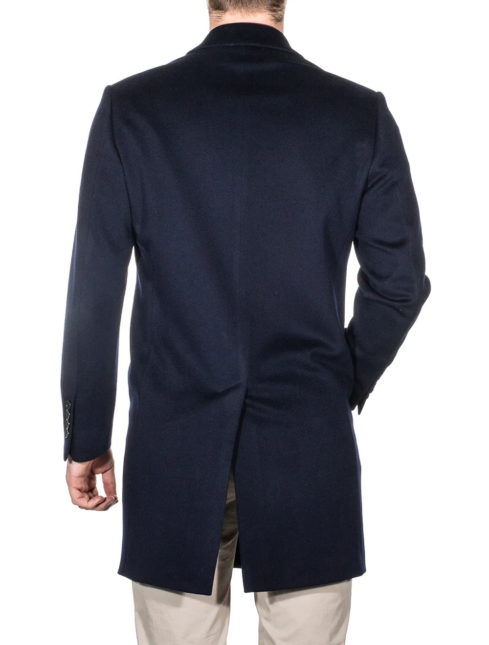 Heritage Collection Overcoat Navy