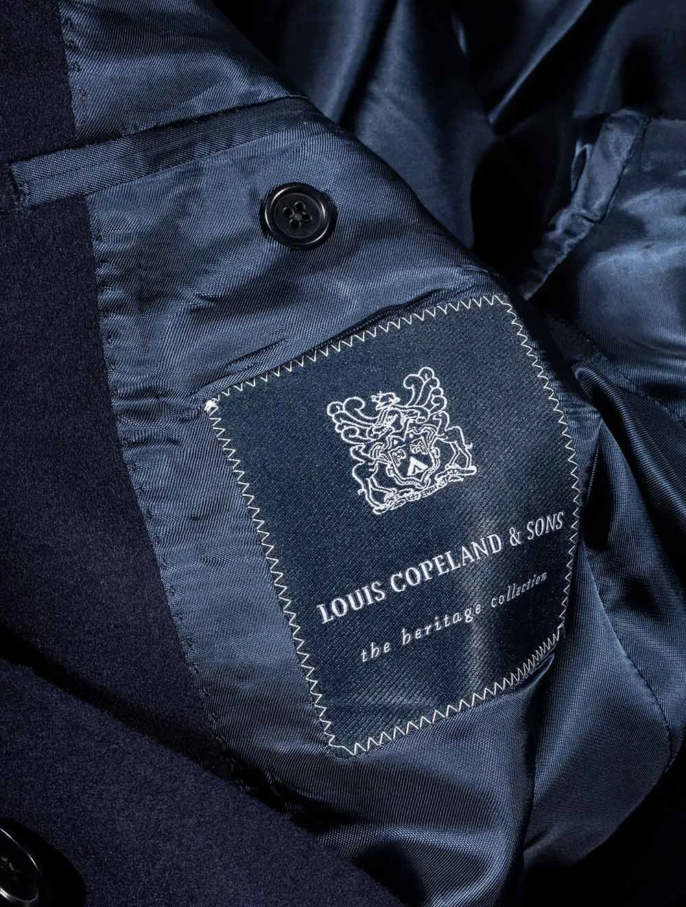 Heritage Collection Overcoat Navy