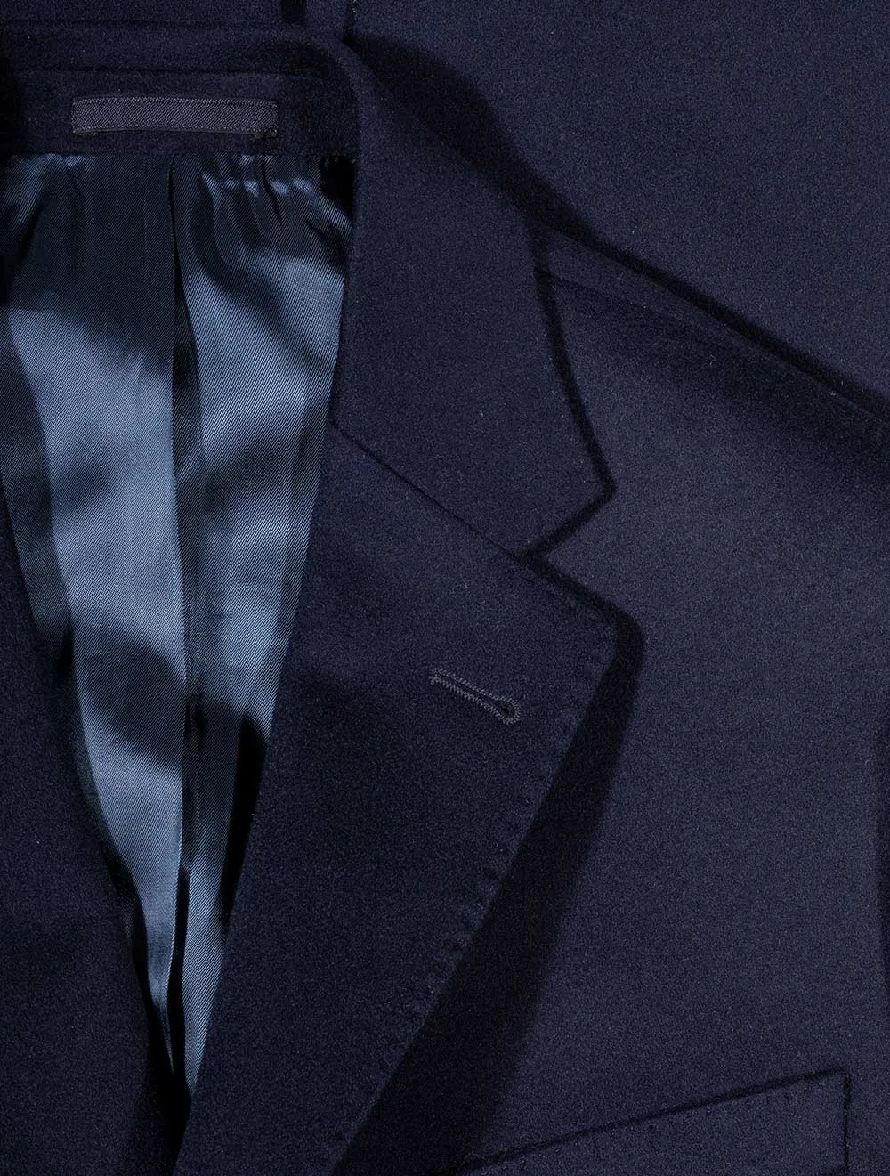 Heritage Collection Overcoat Navy