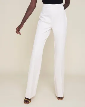 Hight waist straight trousers