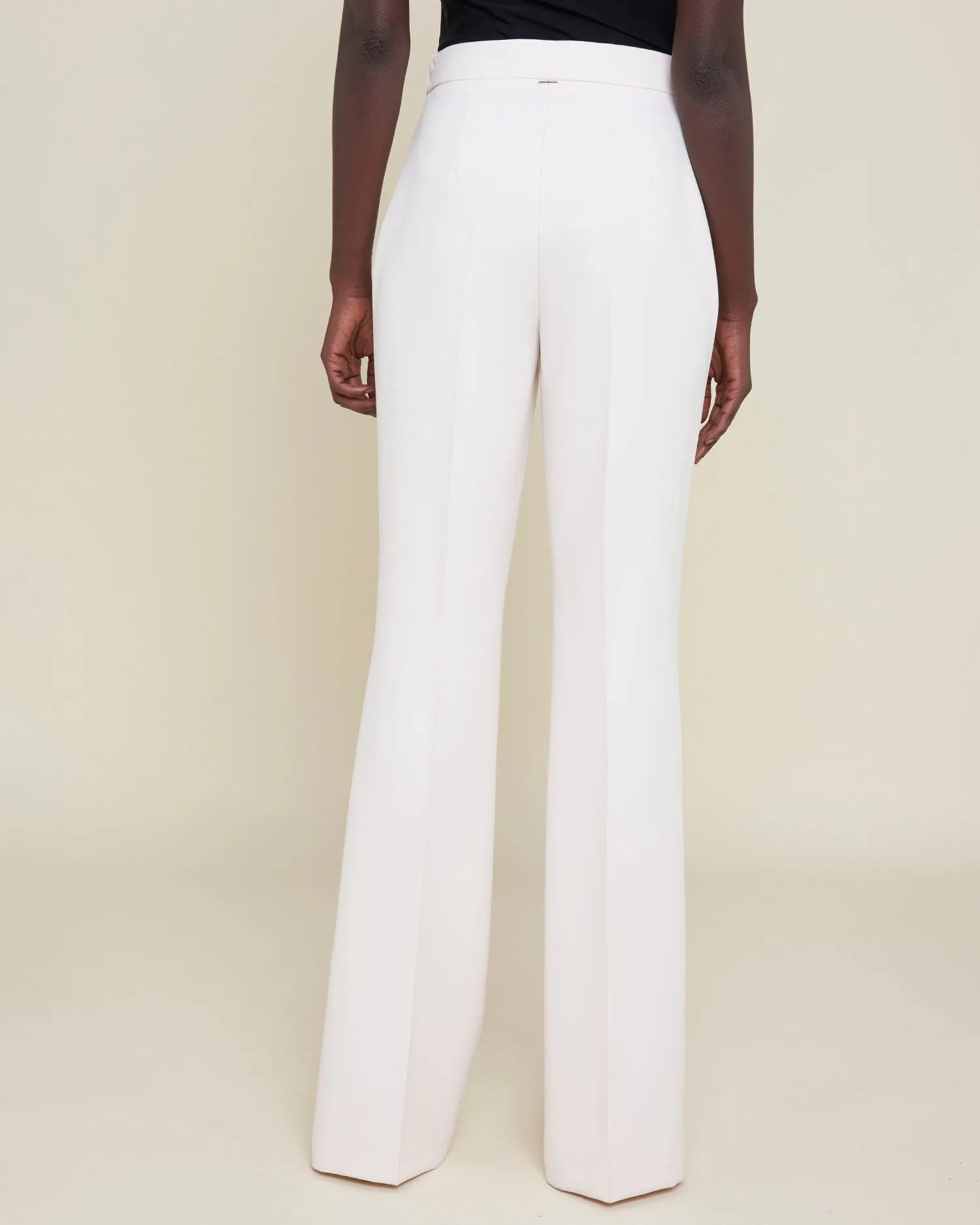 Hight waist straight trousers