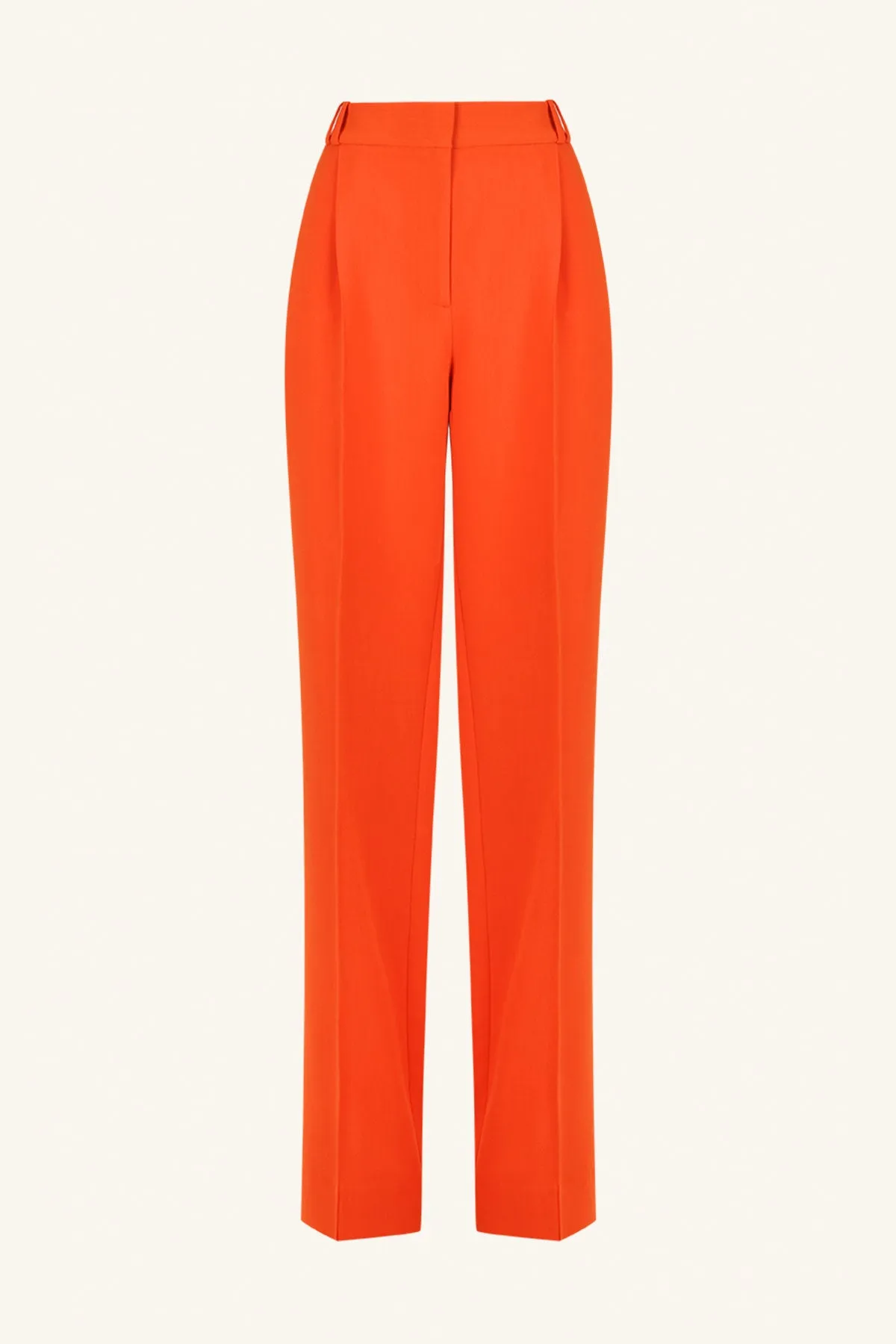 IRENA MID RISE PANT - HIBISCUS