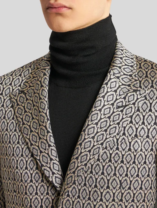 Jacquard Blazer