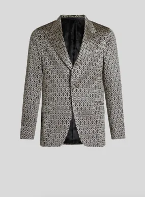 Jacquard Blazer