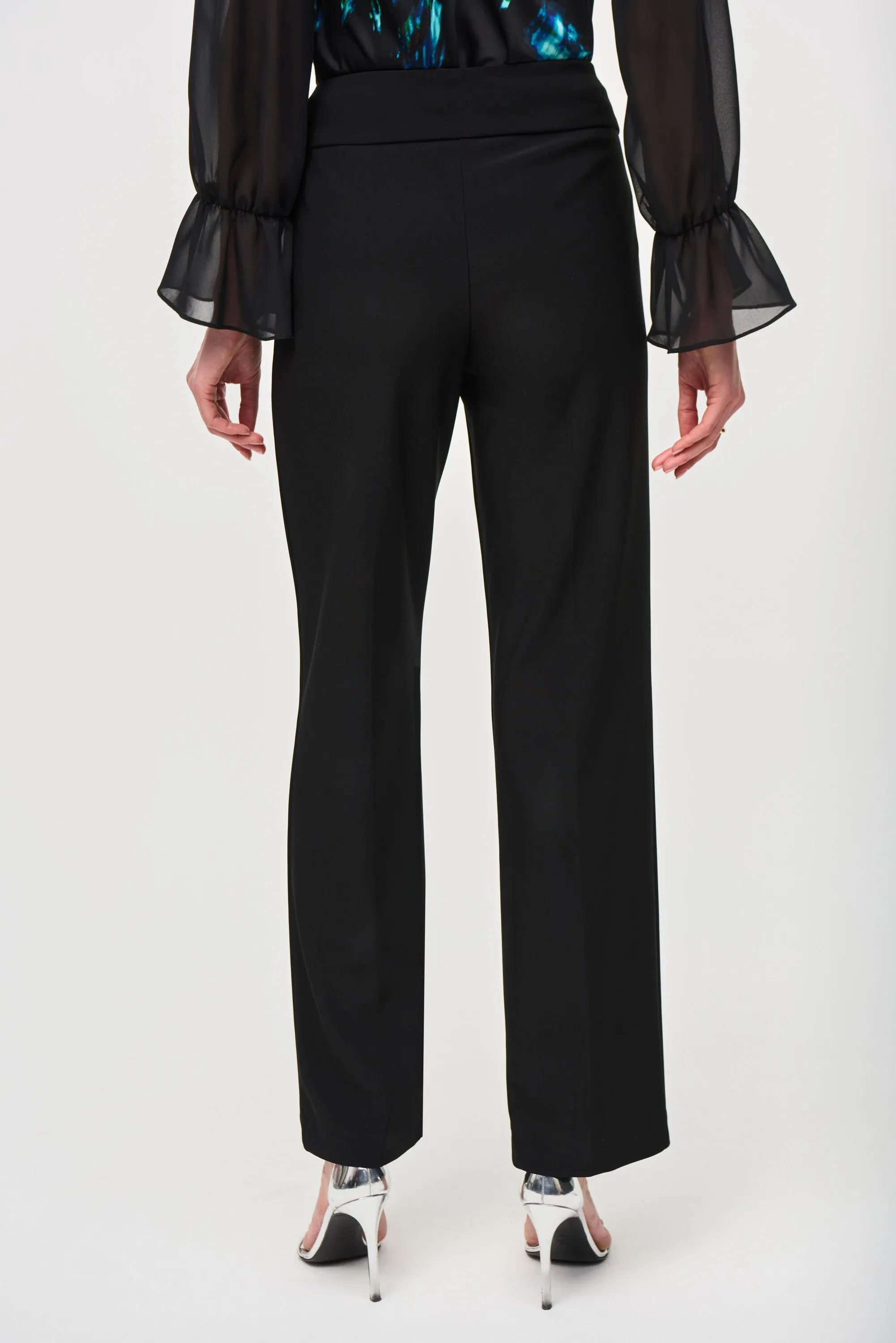 Joseph Ribkoff Wide-Leg Pull-On Pants