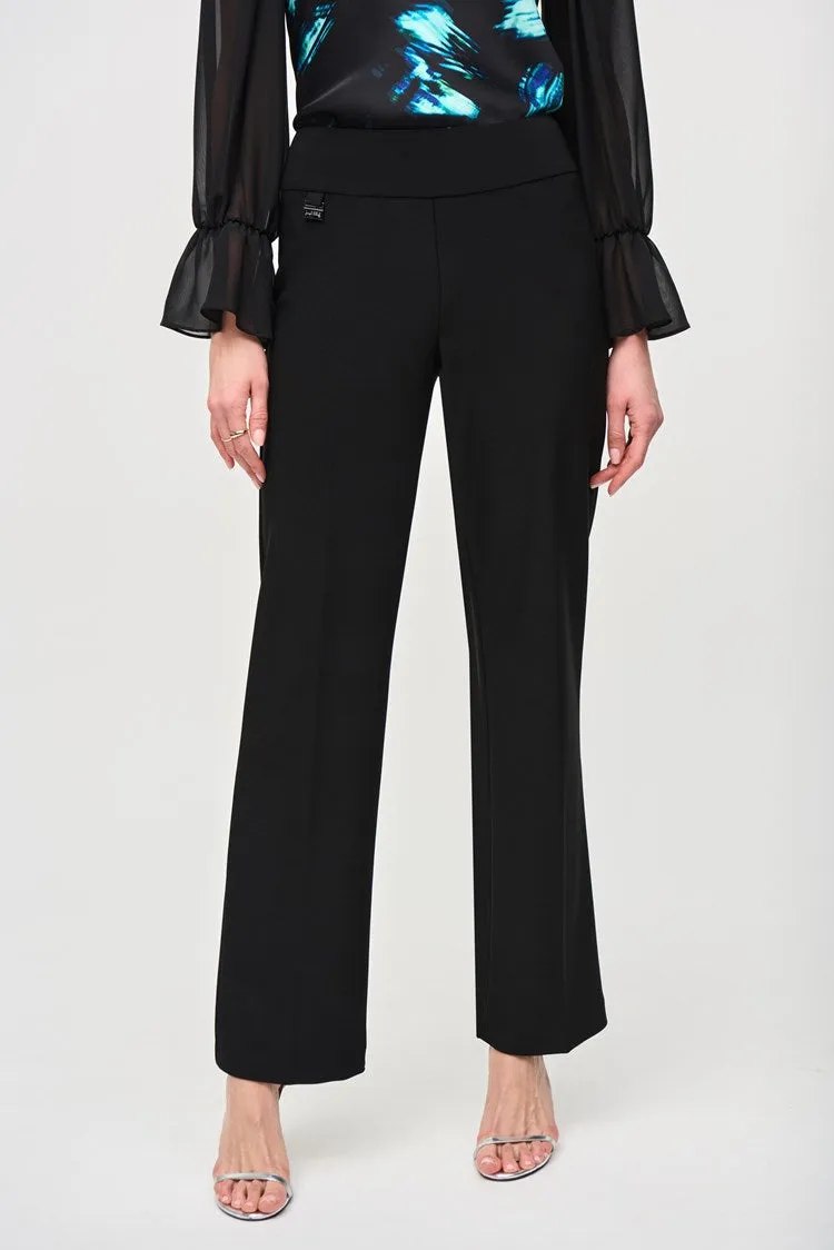 Joseph Ribkoff Wide-Leg Pull-On Pants