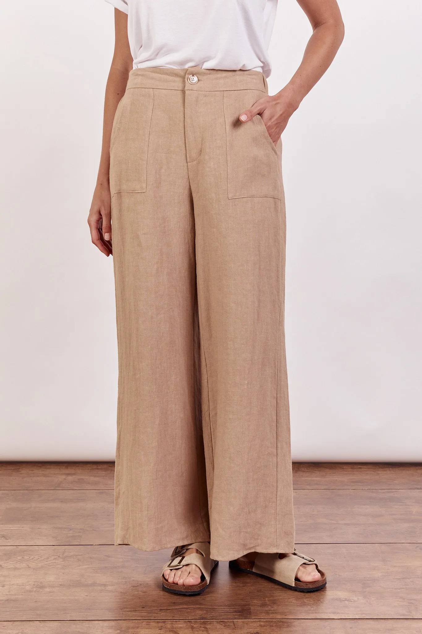 Jude Linen Pants - Little Lies