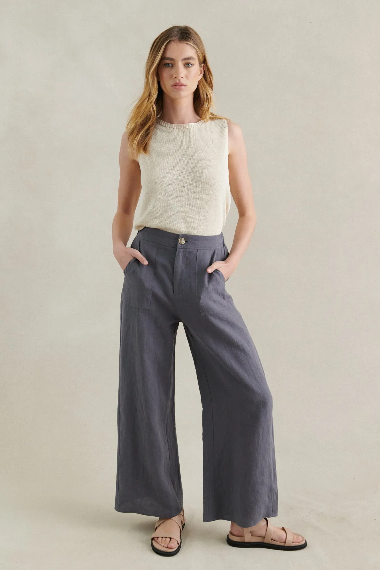 Jude Linen Pants - Little Lies