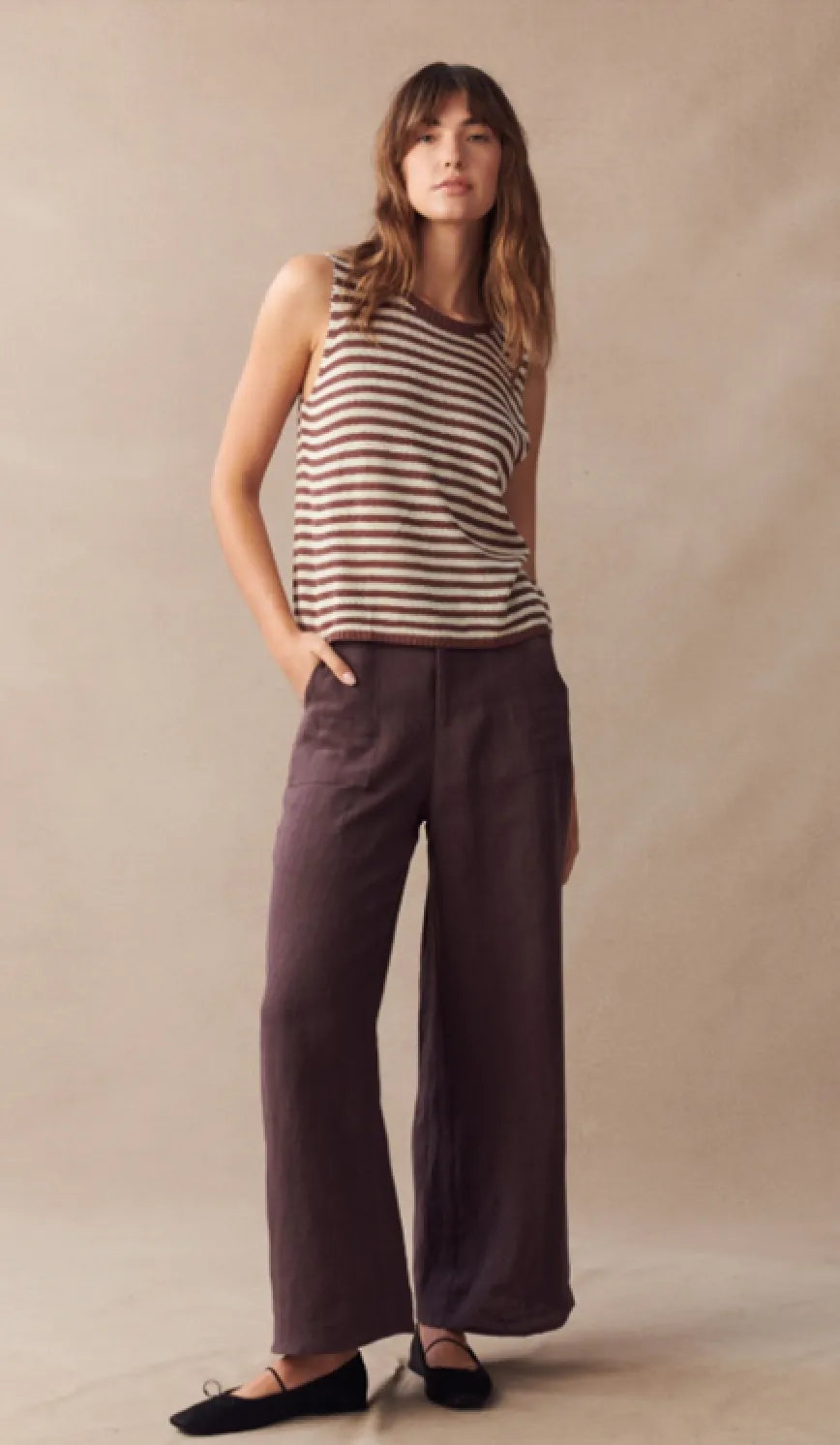 Jude Linen Pants - Little Lies