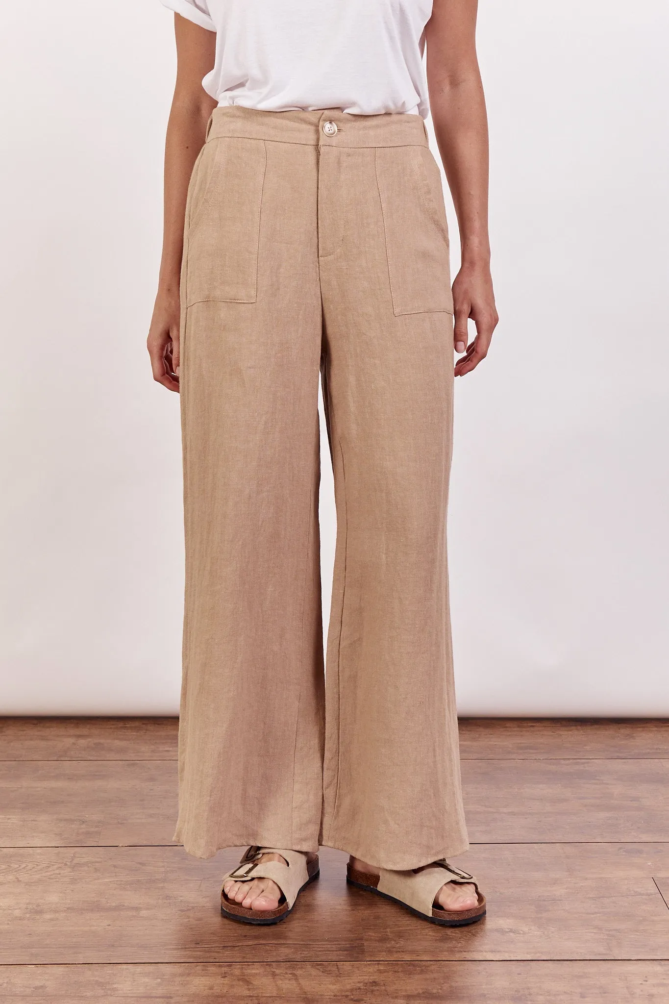 Jude Linen Pants - Little Lies