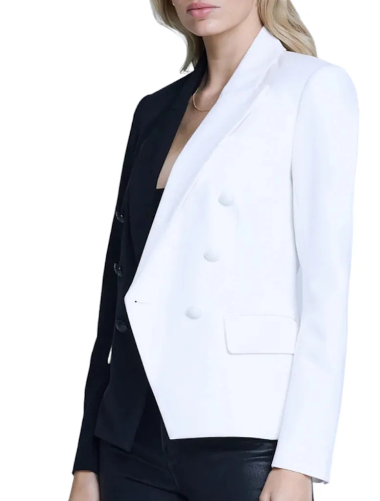 Kenzie Double Breasted Blazer - L’AGENCE