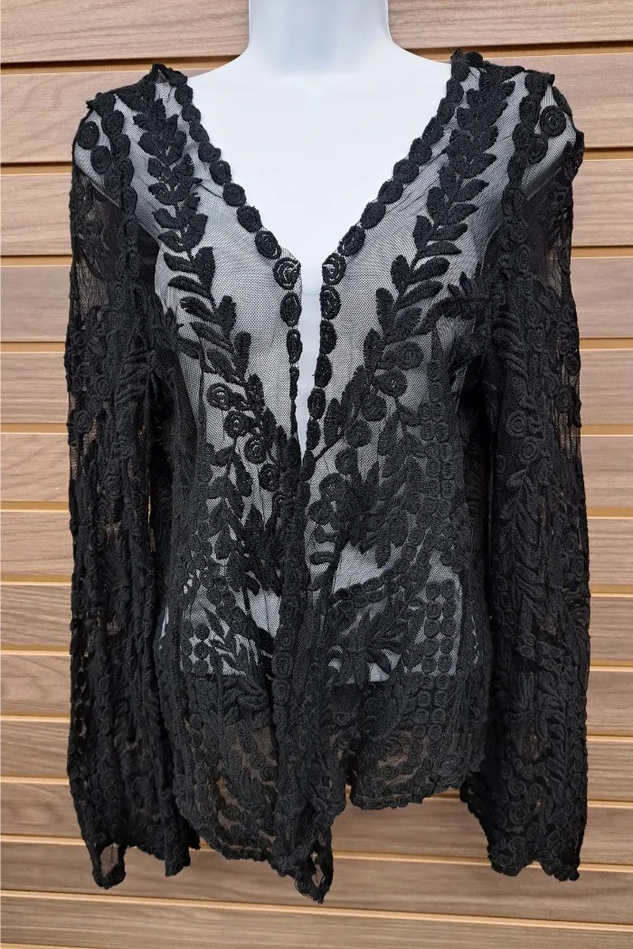 Lace cover up