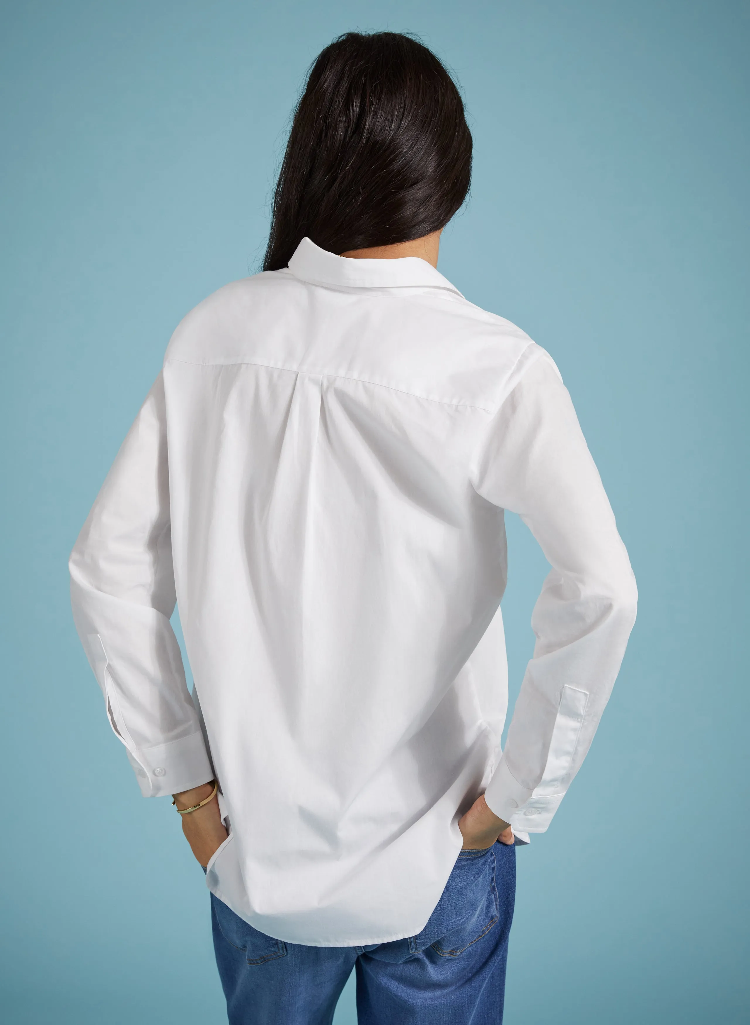 Lesley Organic Cotton Shirt