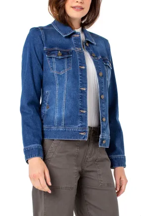 Liverpool Classic Stretch Jean Jacket