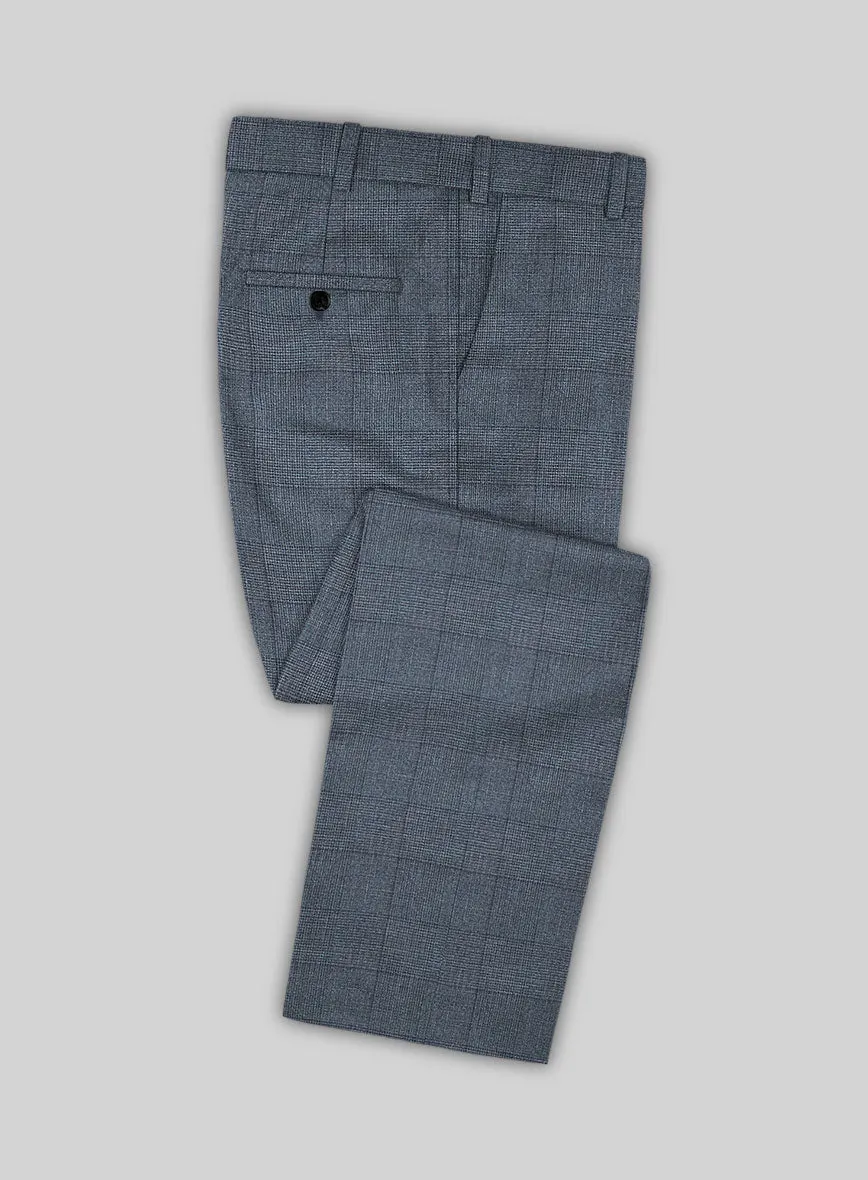 Loro Piana Elnin Wool Silk Pants