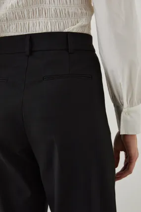 MARNIE PANT - BLACK TWILL