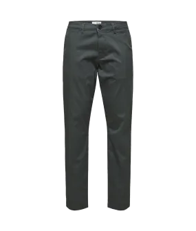 Mens Selected Homme Trousers - Grey