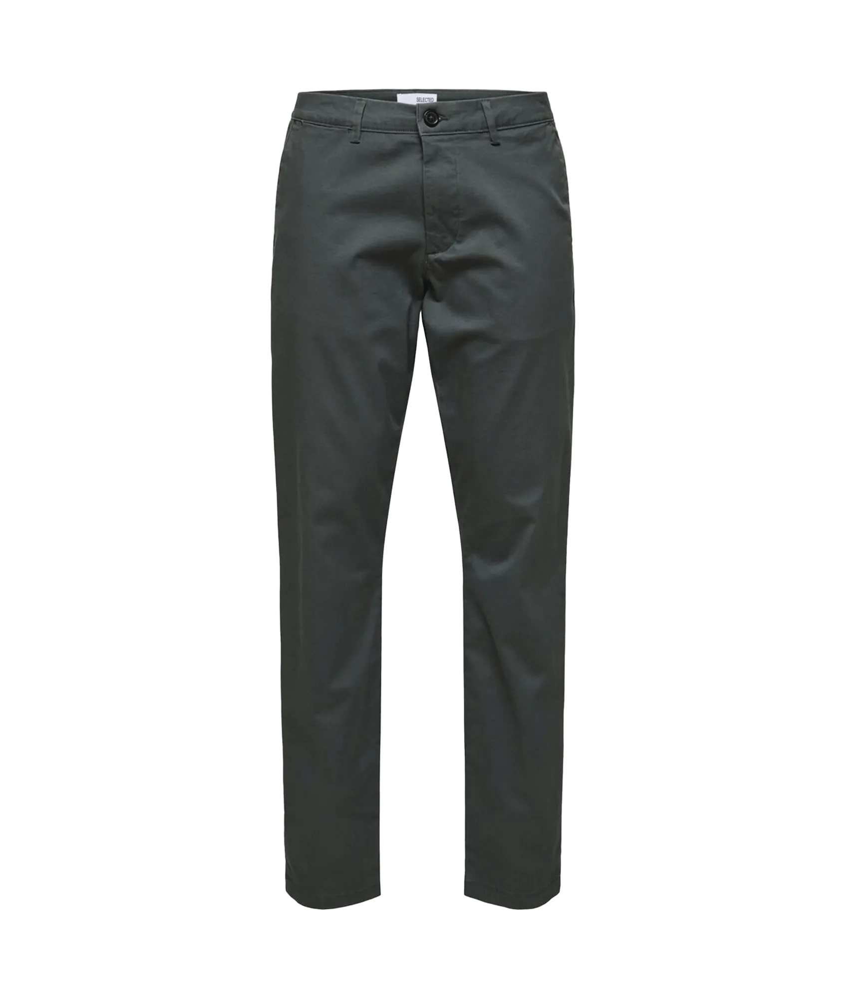 Mens Selected Homme Trousers - Grey