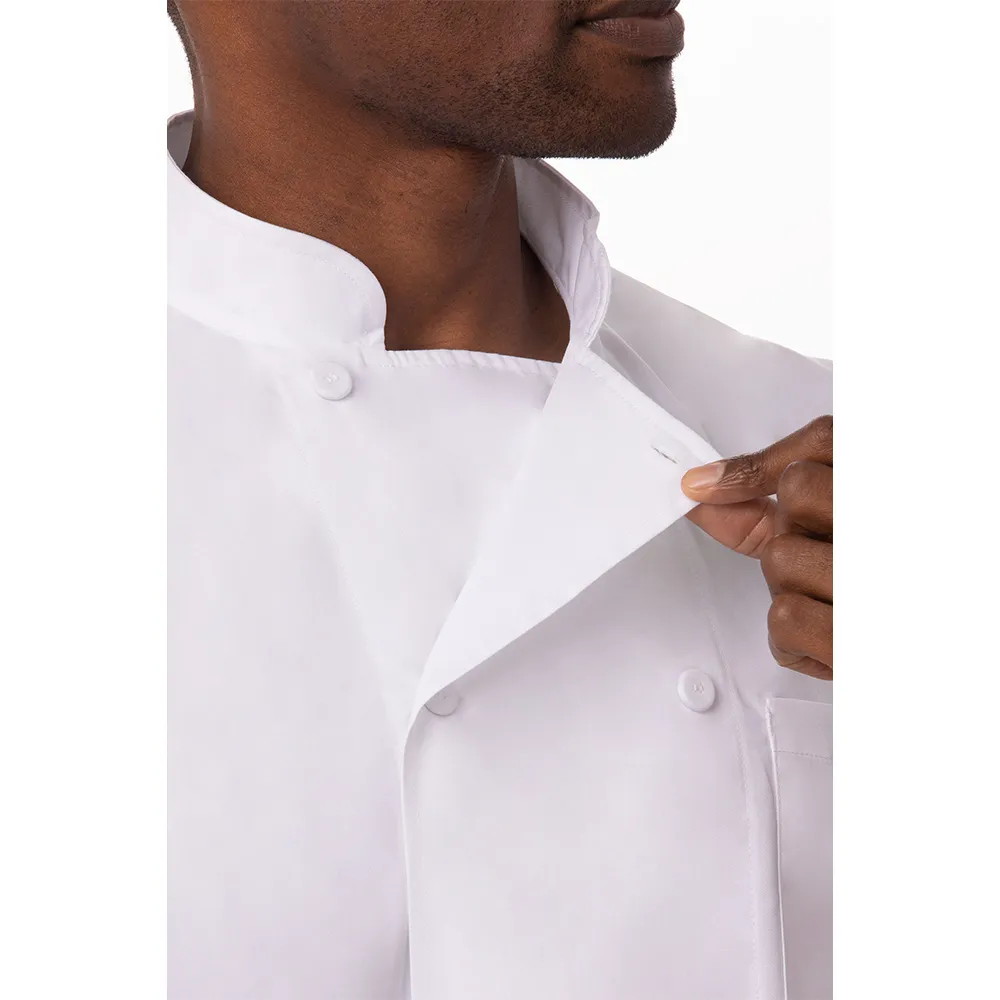 MOROCCO CHEF COAT - White