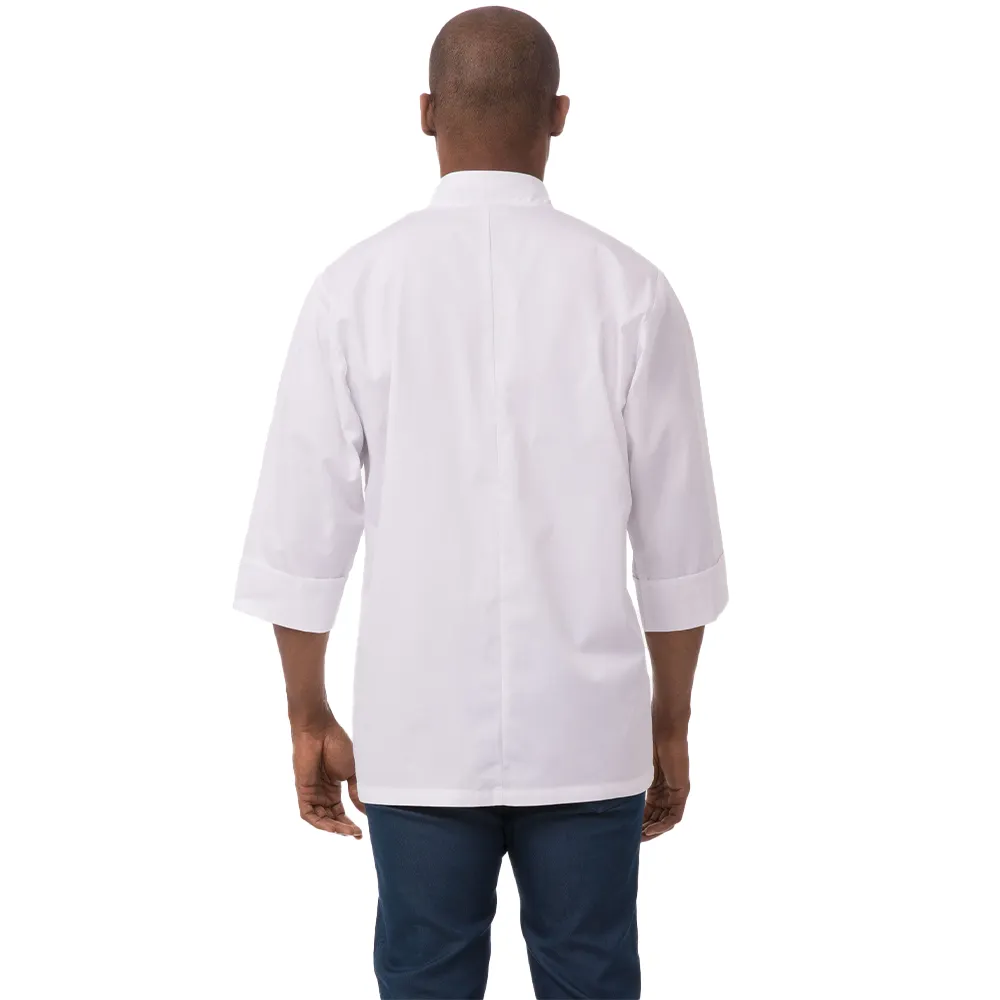 MOROCCO CHEF COAT - White