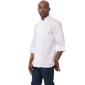 MOROCCO CHEF COAT - White