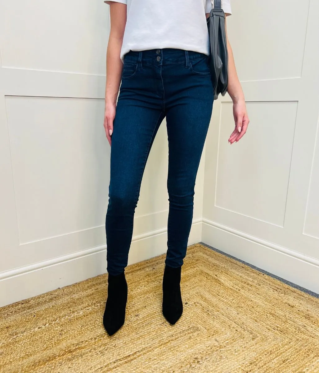 Navy Lift Slim & Shape Skinny Jeans