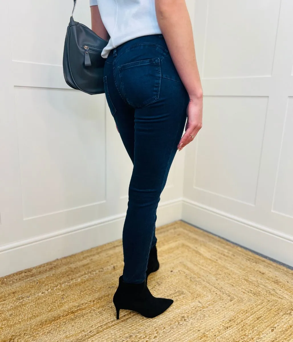 Navy Lift Slim & Shape Skinny Jeans