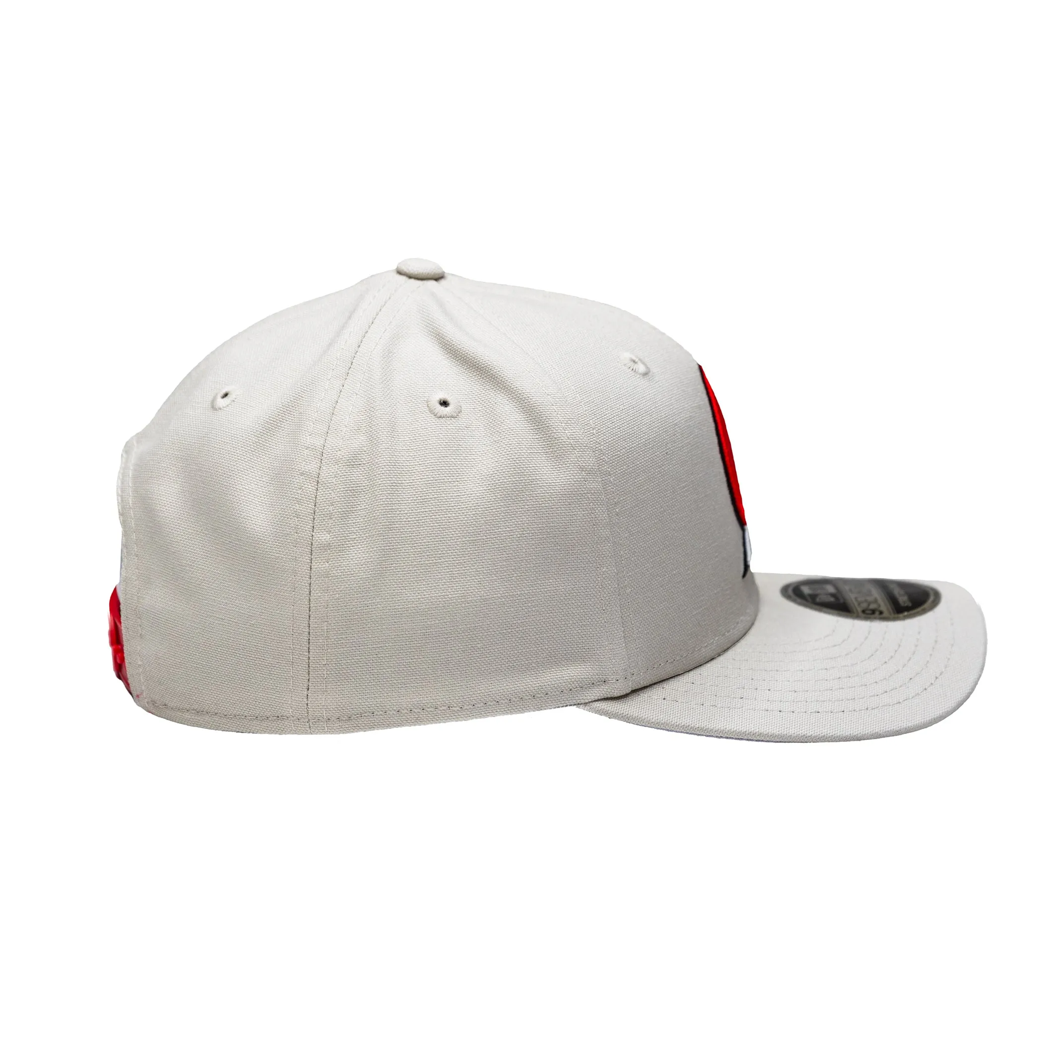 New Era Pinwheel Cream 9SEVENTY Stretch Snapback