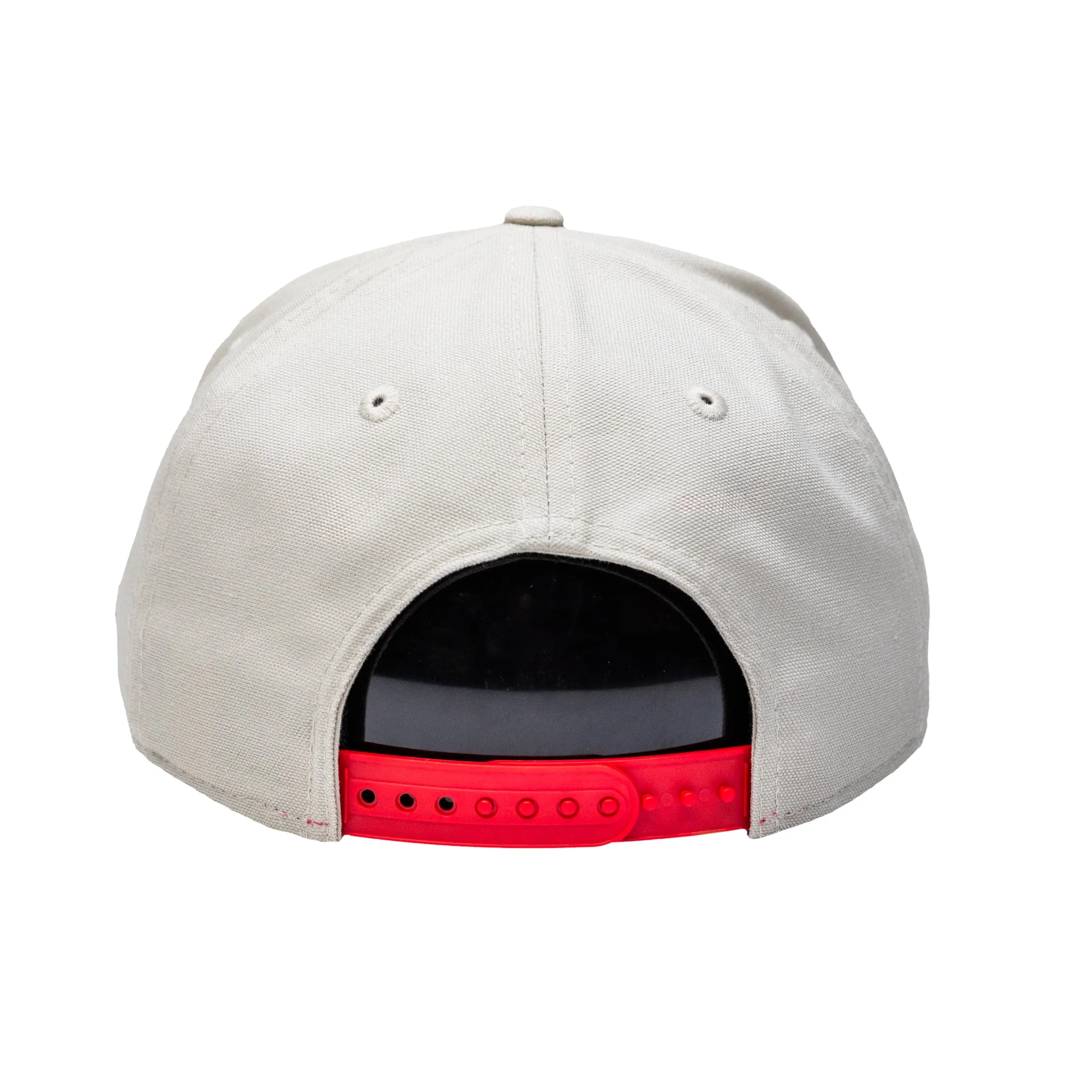 New Era Pinwheel Cream 9SEVENTY Stretch Snapback