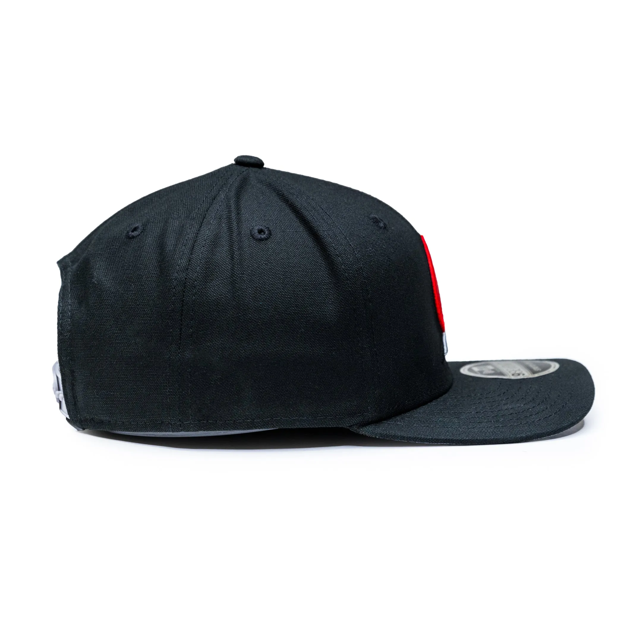 New Era Pinwheel Logo Black 9SEVENTY Snapback