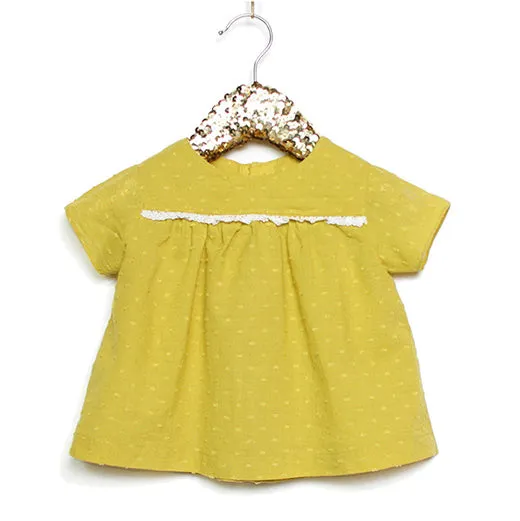 OSLO Blouse & Dress - Baby 6M-4Y - Paper Sewing Pattern