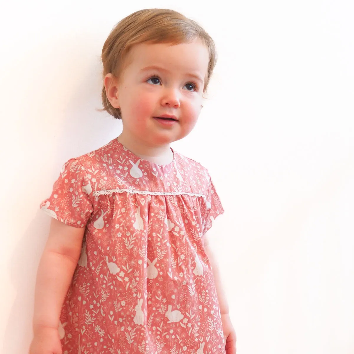 OSLO Blouse & Dress - Baby 6M-4Y - Paper Sewing Pattern