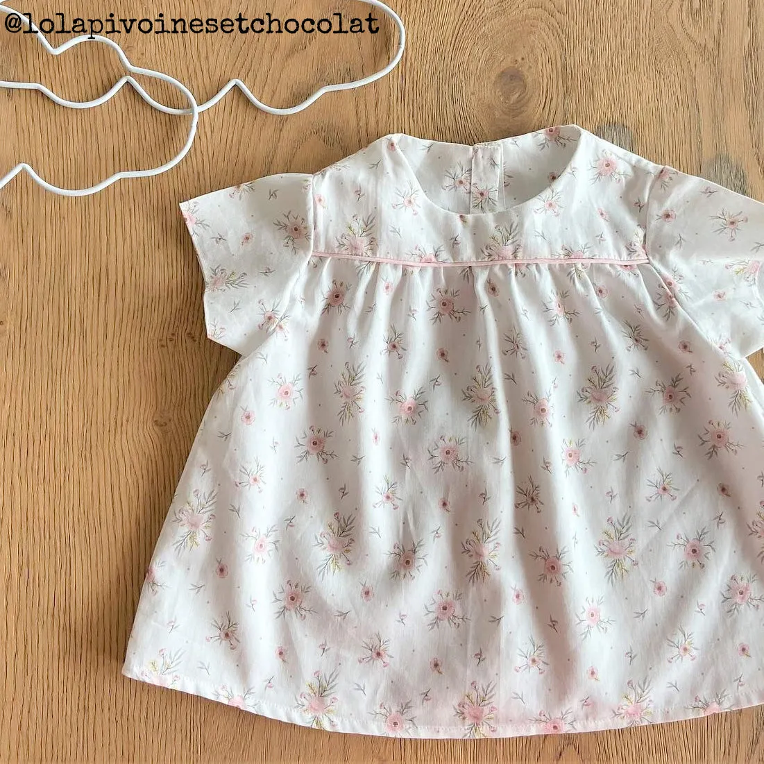 OSLO Blouse & Dress - Baby 6M-4Y - Paper Sewing Pattern