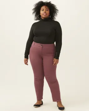 Paris Cropped Pant | Lilac