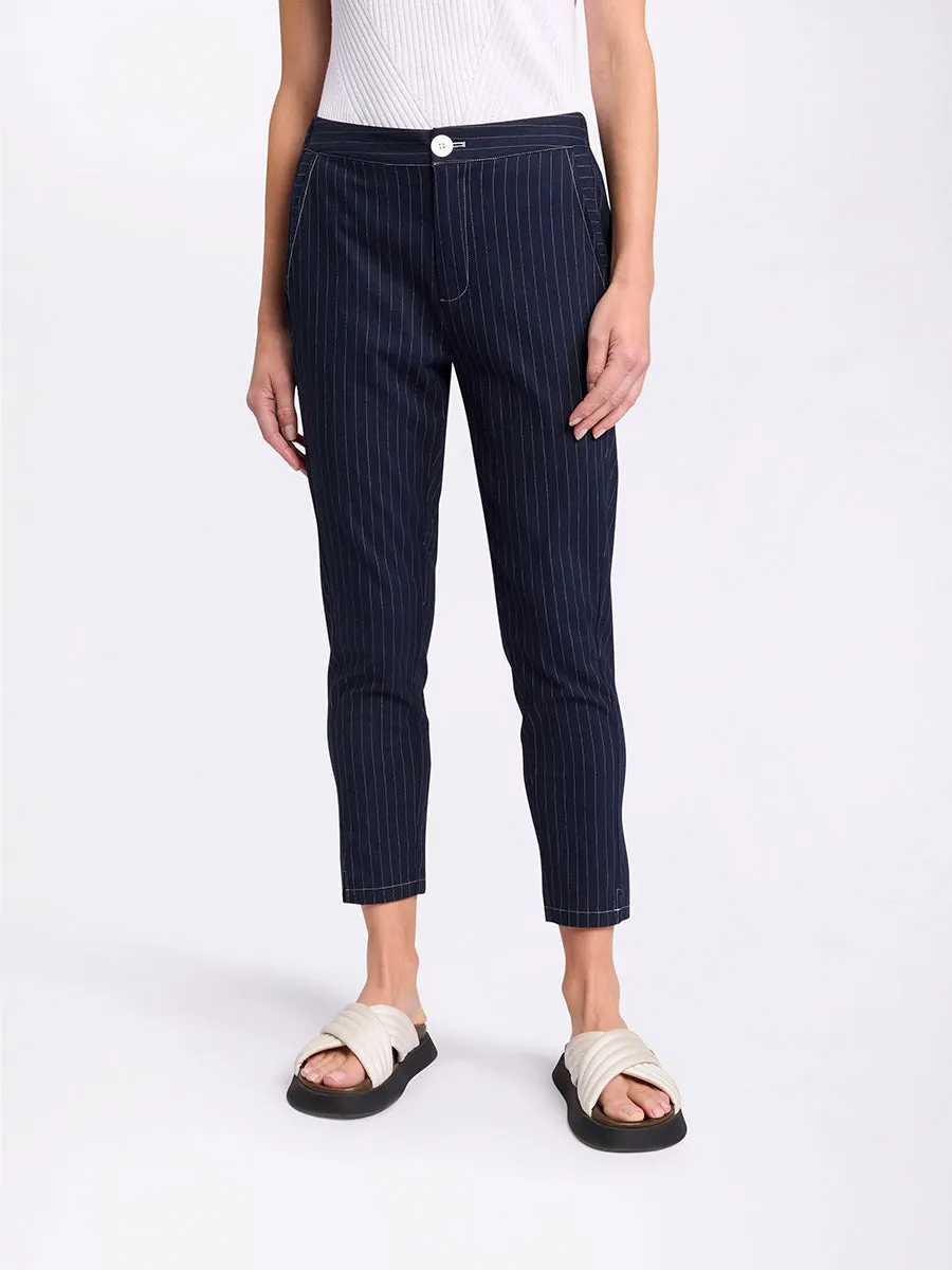 Pinstripe Pant