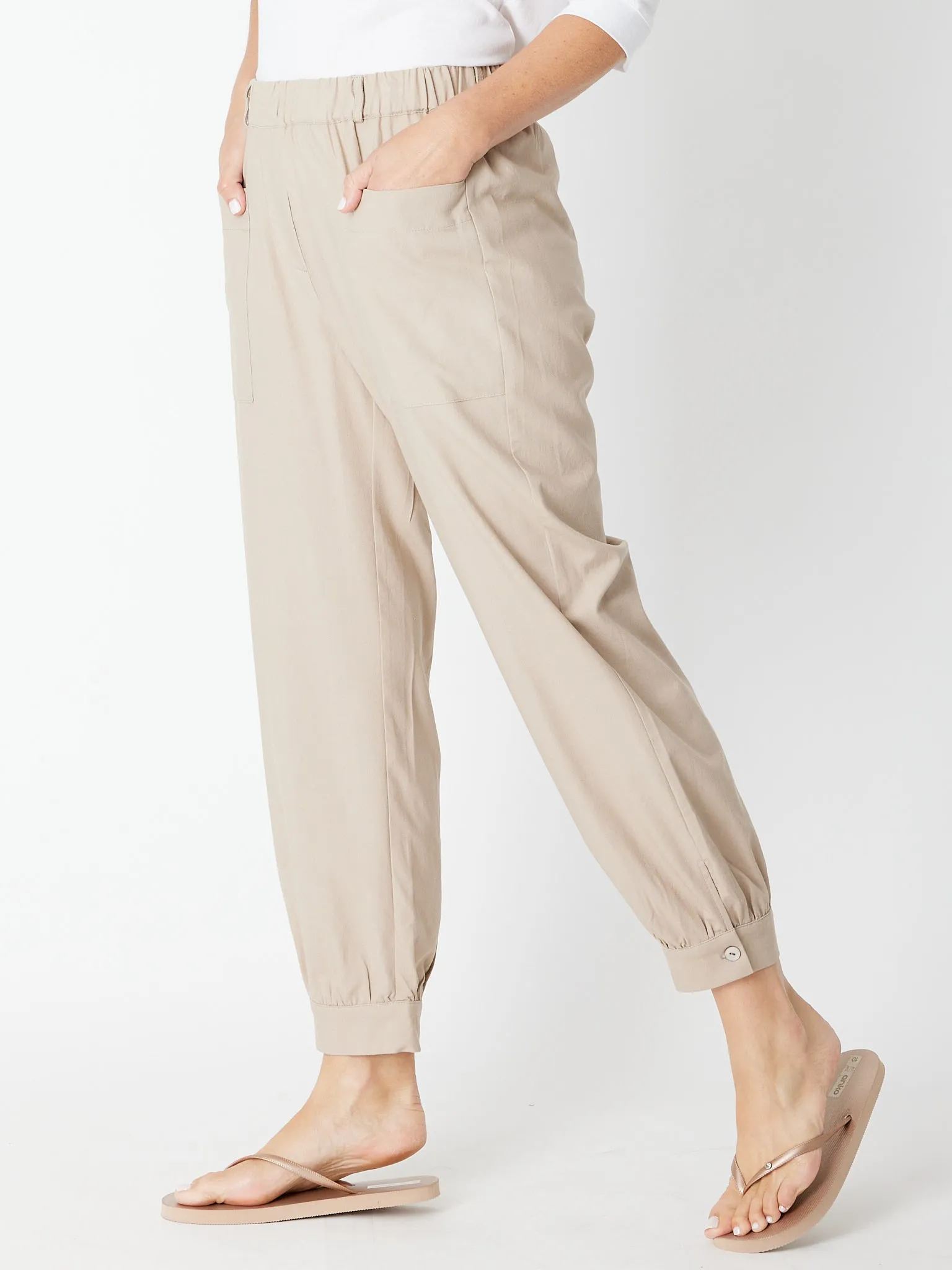 Pocket Pant - Sand - 30485