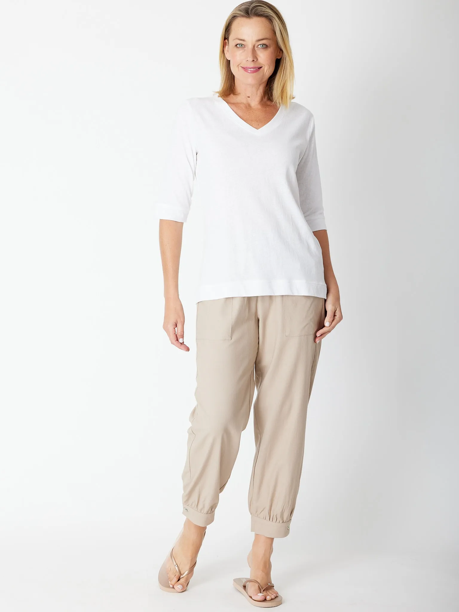 Pocket Pant - Sand - 30485