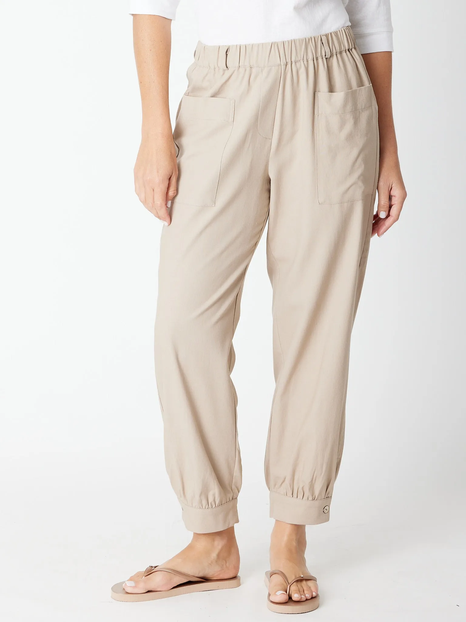 Pocket Pant - Sand - 30485