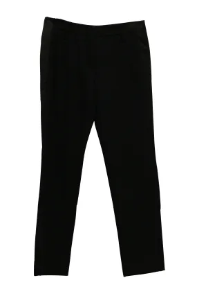 Prada Tailored Pants in Black Wool