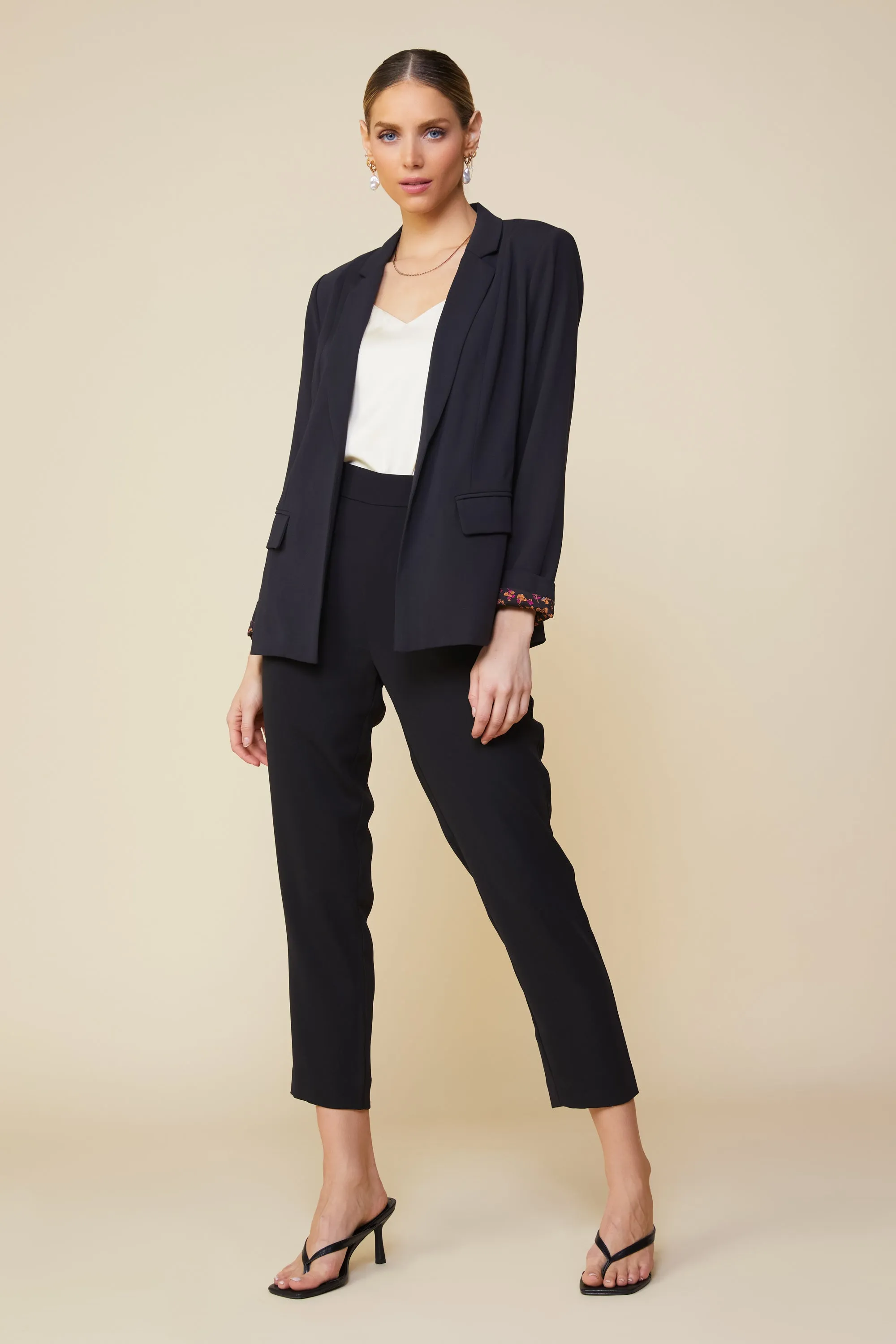 Recycled Structured Blazer