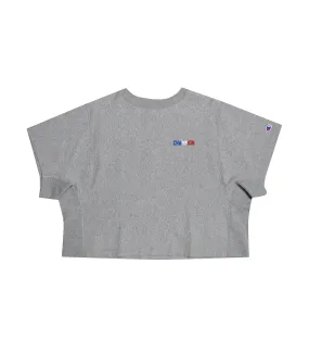 Reverse Weave® Short Sleeve T-Shirt Oxford Gray