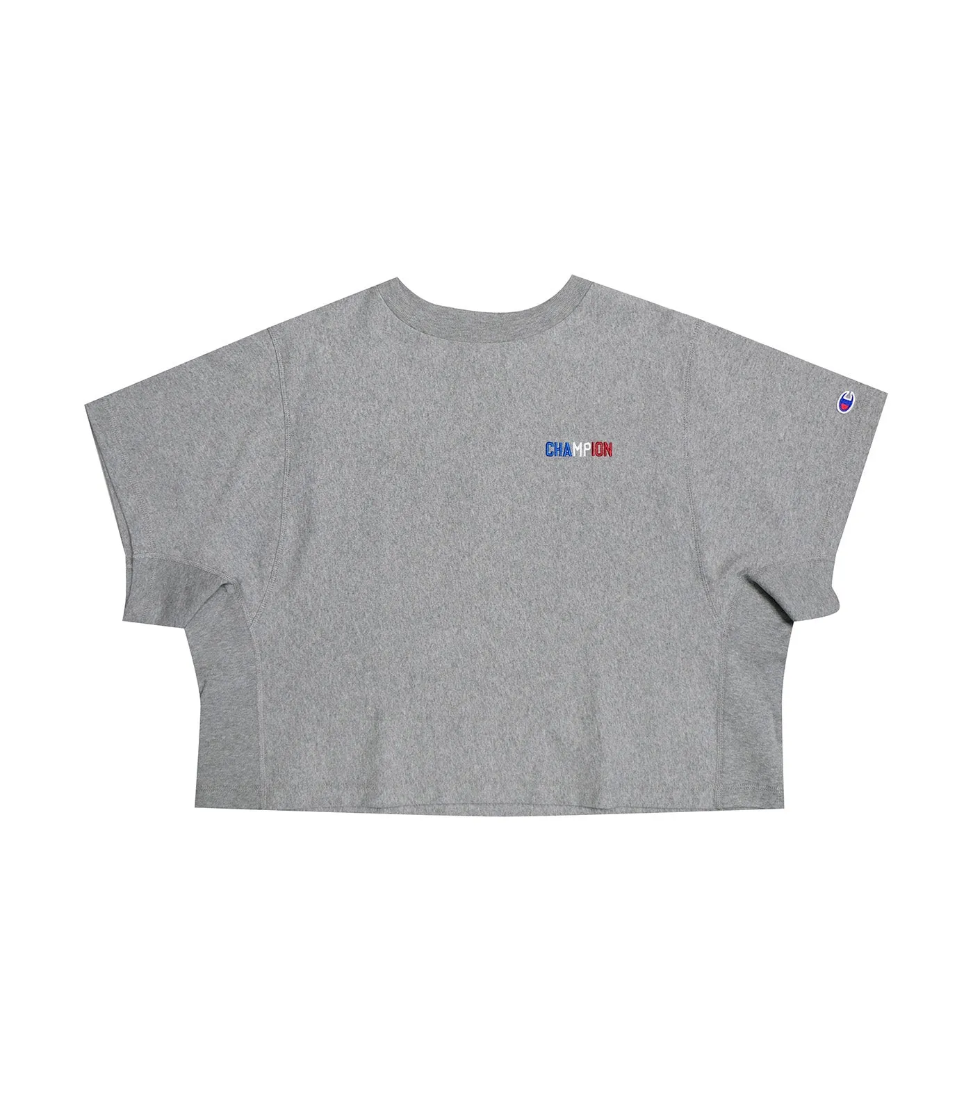 Reverse Weave® Short Sleeve T-Shirt Oxford Gray