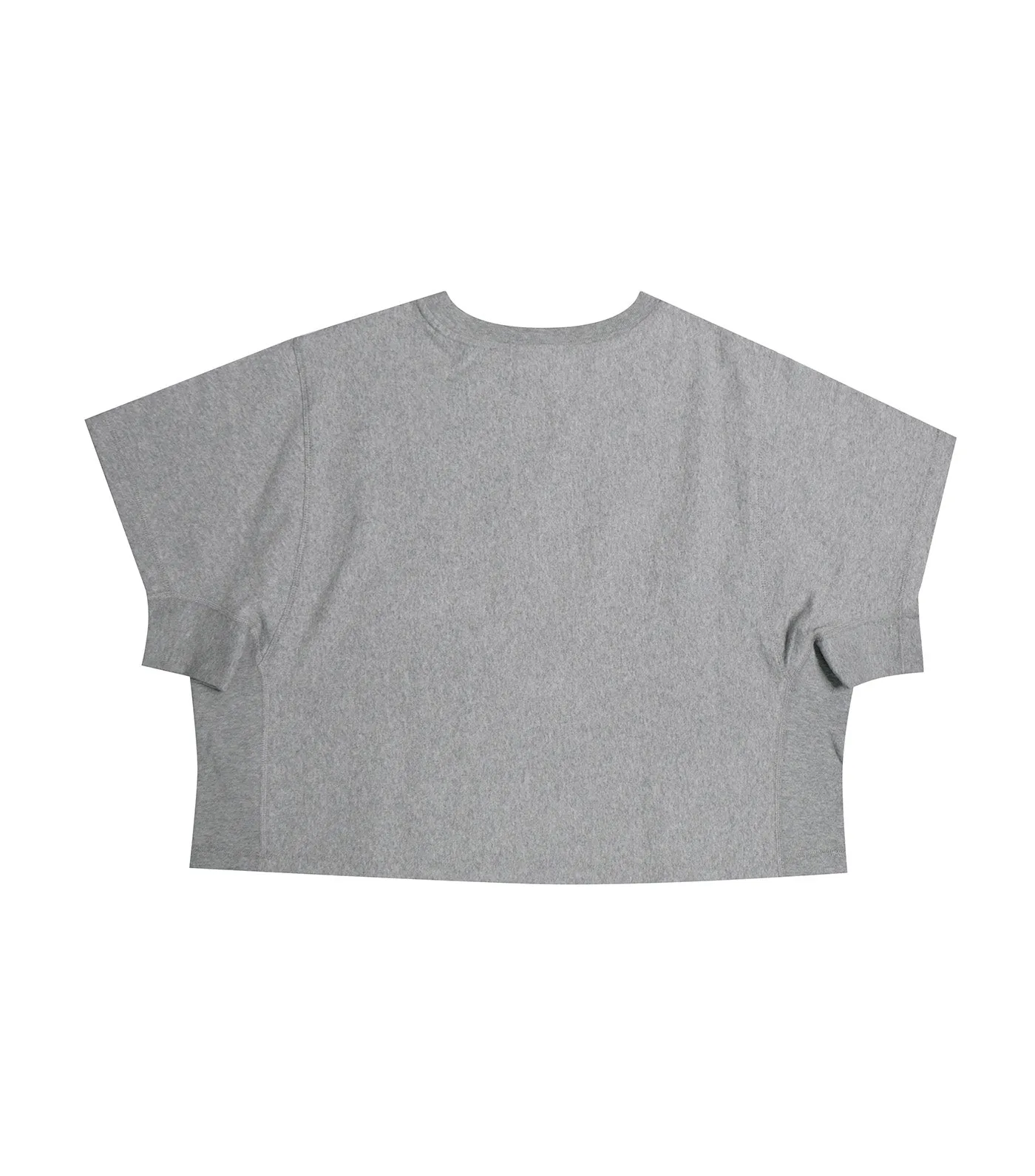 Reverse Weave® Short Sleeve T-Shirt Oxford Gray