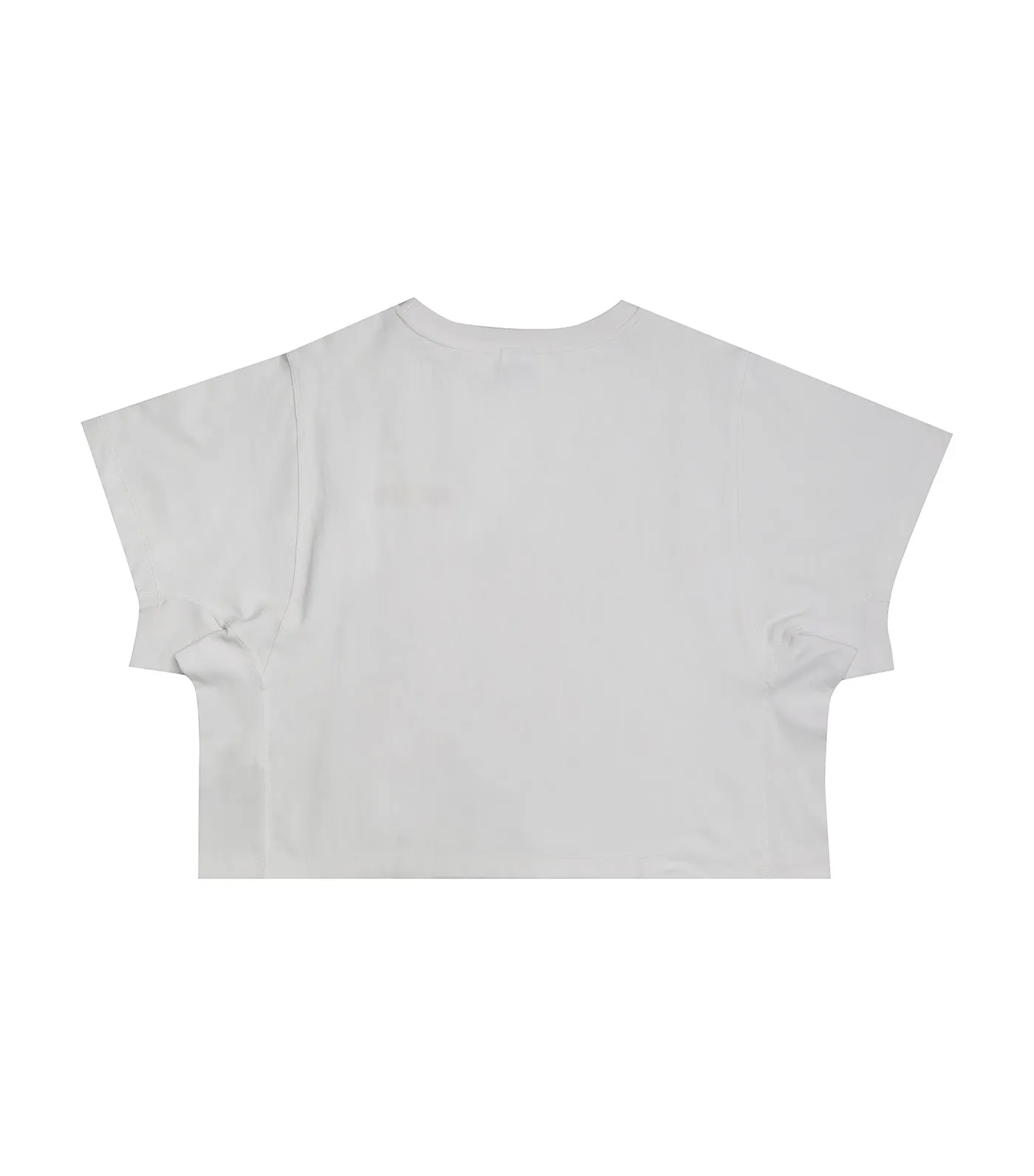 Reverse Weave® Short Sleeve T-Shirt White