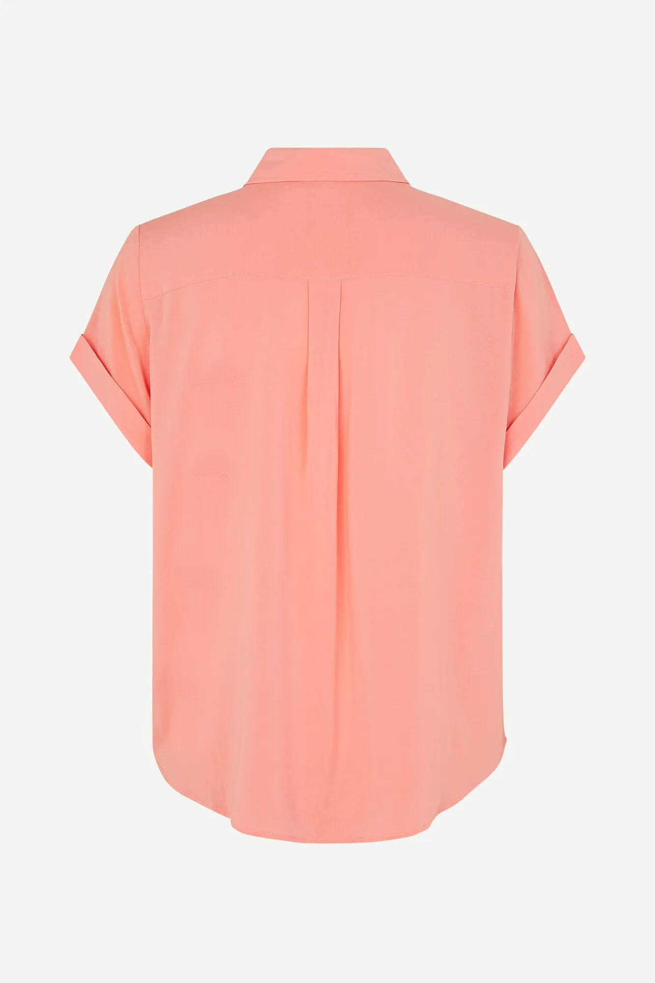 Samsoe Samsoe Majan Shirt, Coral Haze