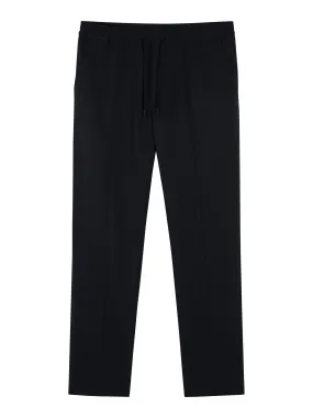 Sasha Structured 2 Tone Pants / Navy Melange