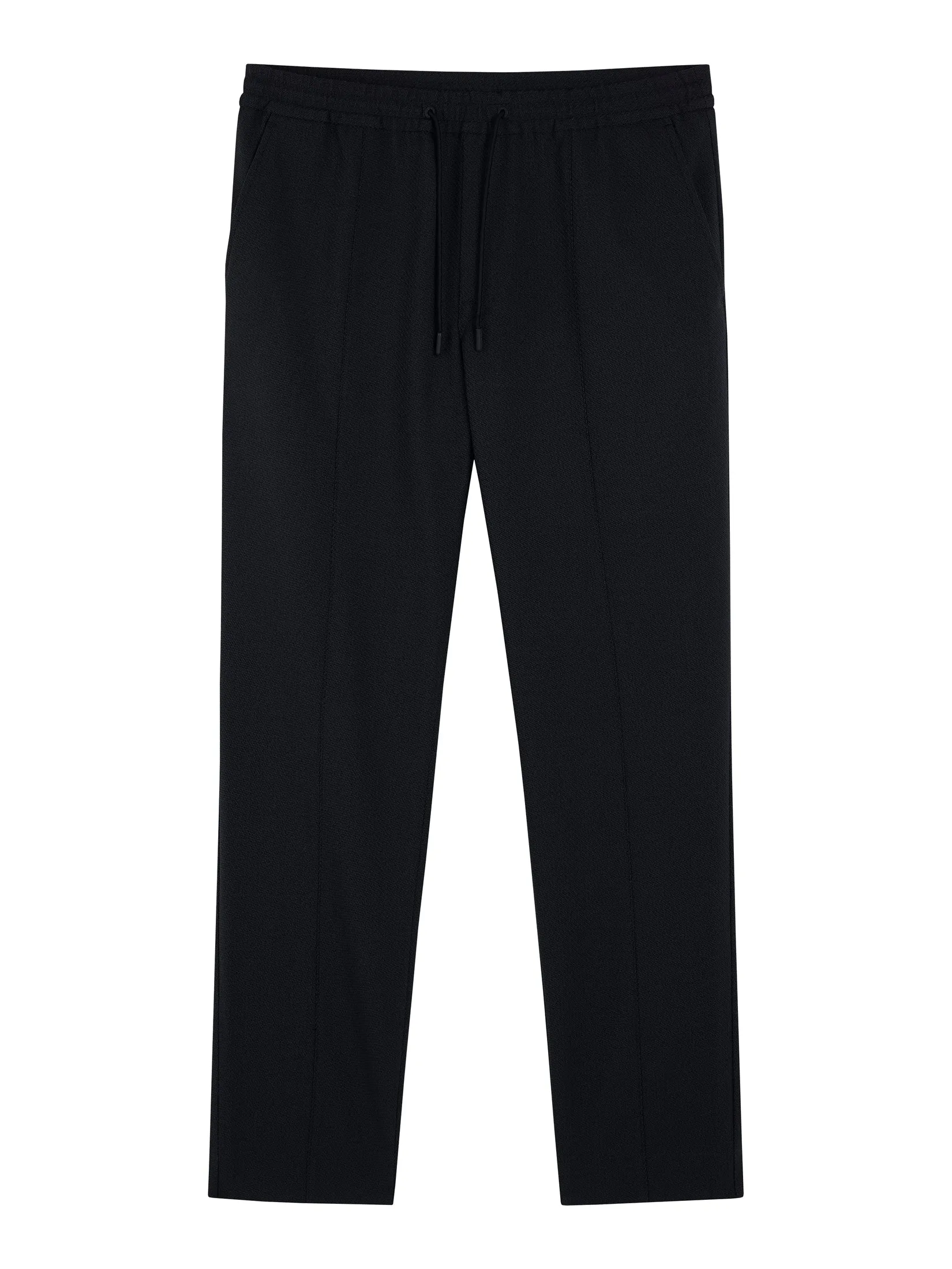 Sasha Structured 2 Tone Pants / Navy Melange