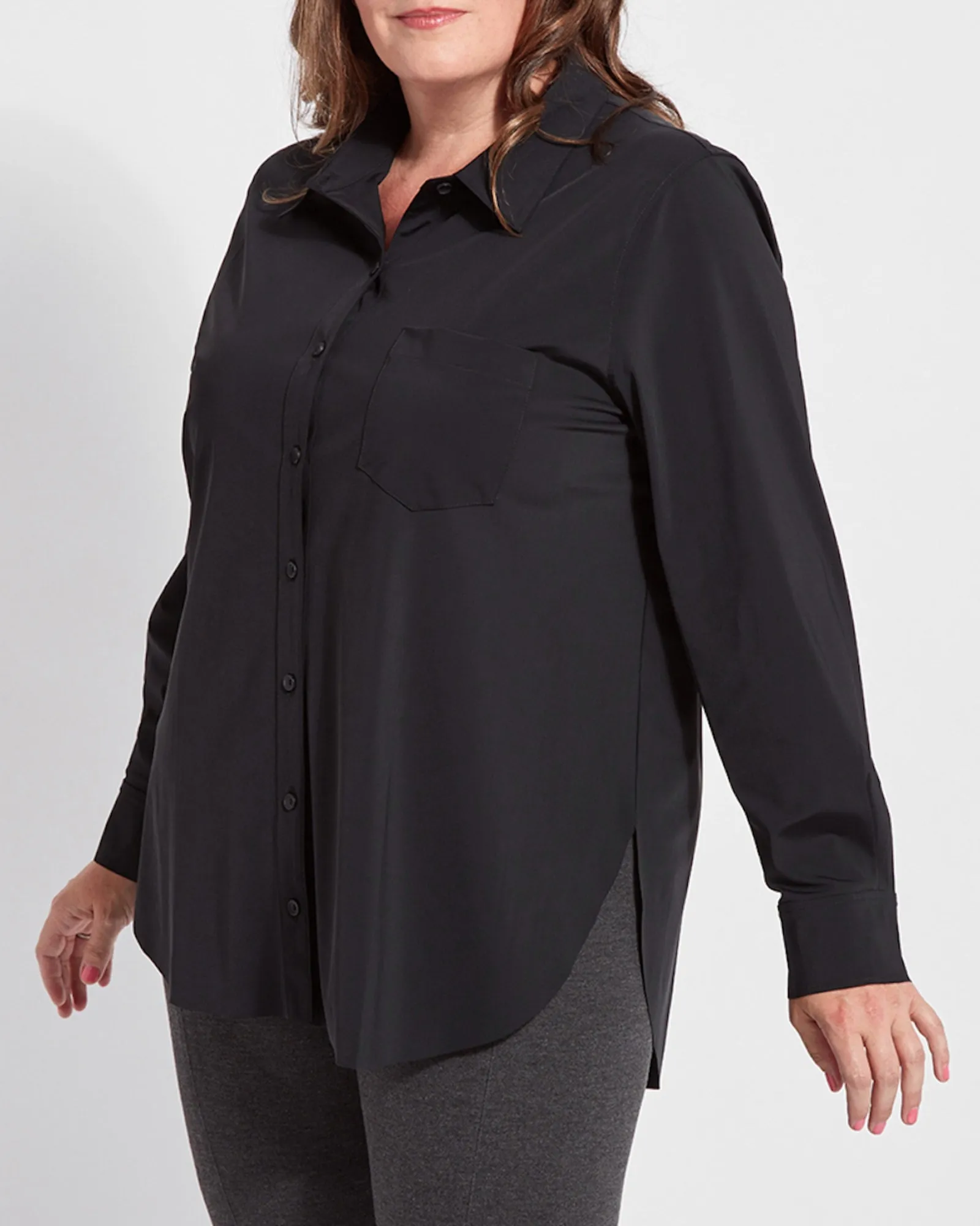 Schiffer Button Down | Black