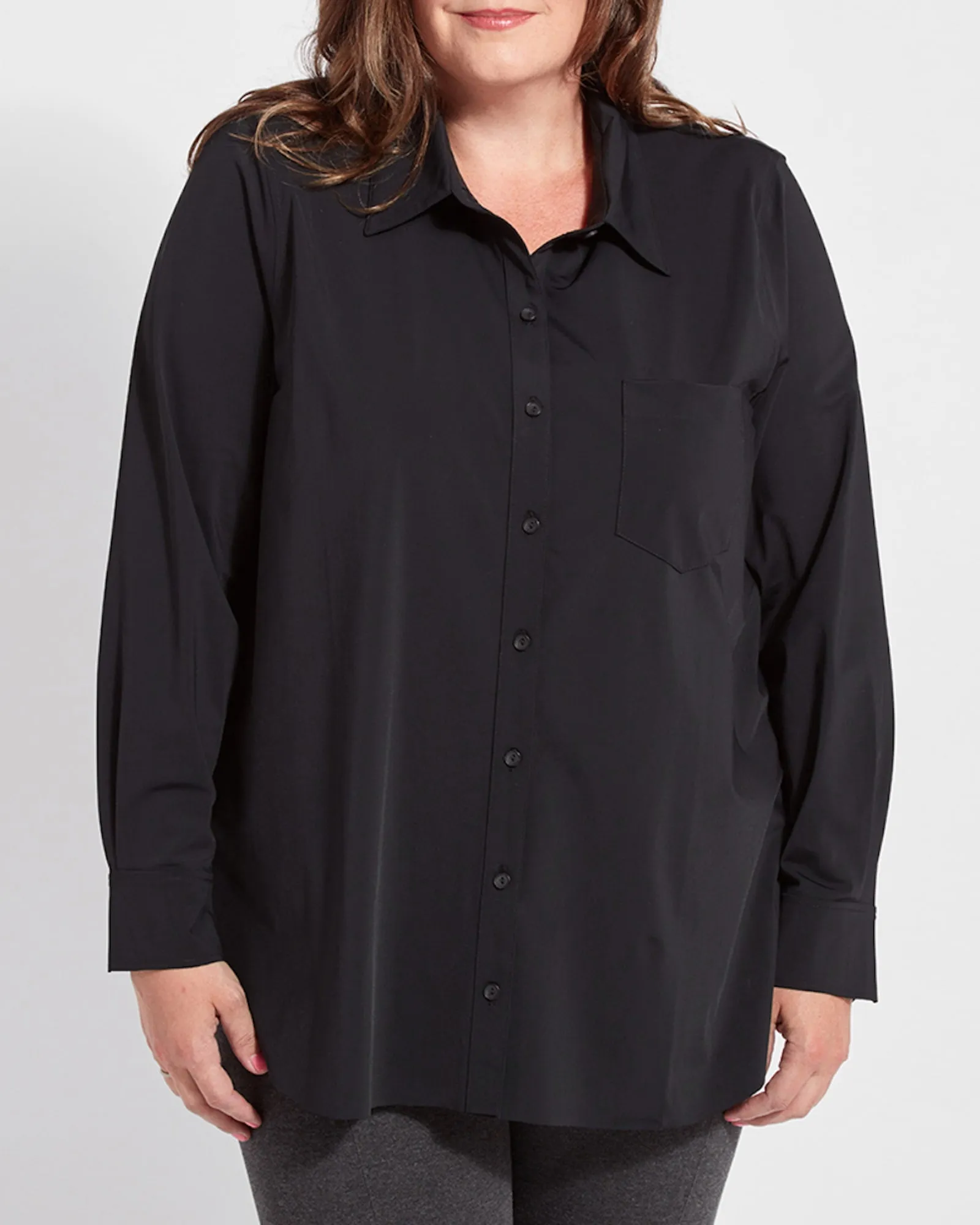 Schiffer Button Down | Black